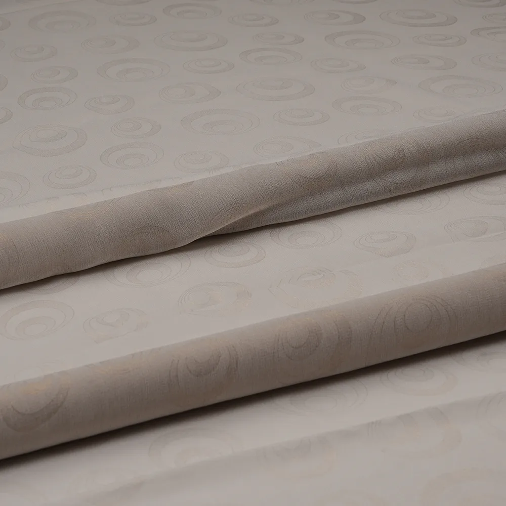 Georgette Plain - 60 Grams - Shimmer Print